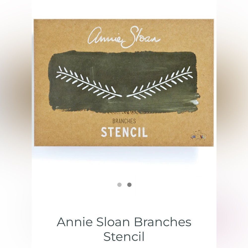 🇬🇧NEW Annie Sloan Branches Stencil